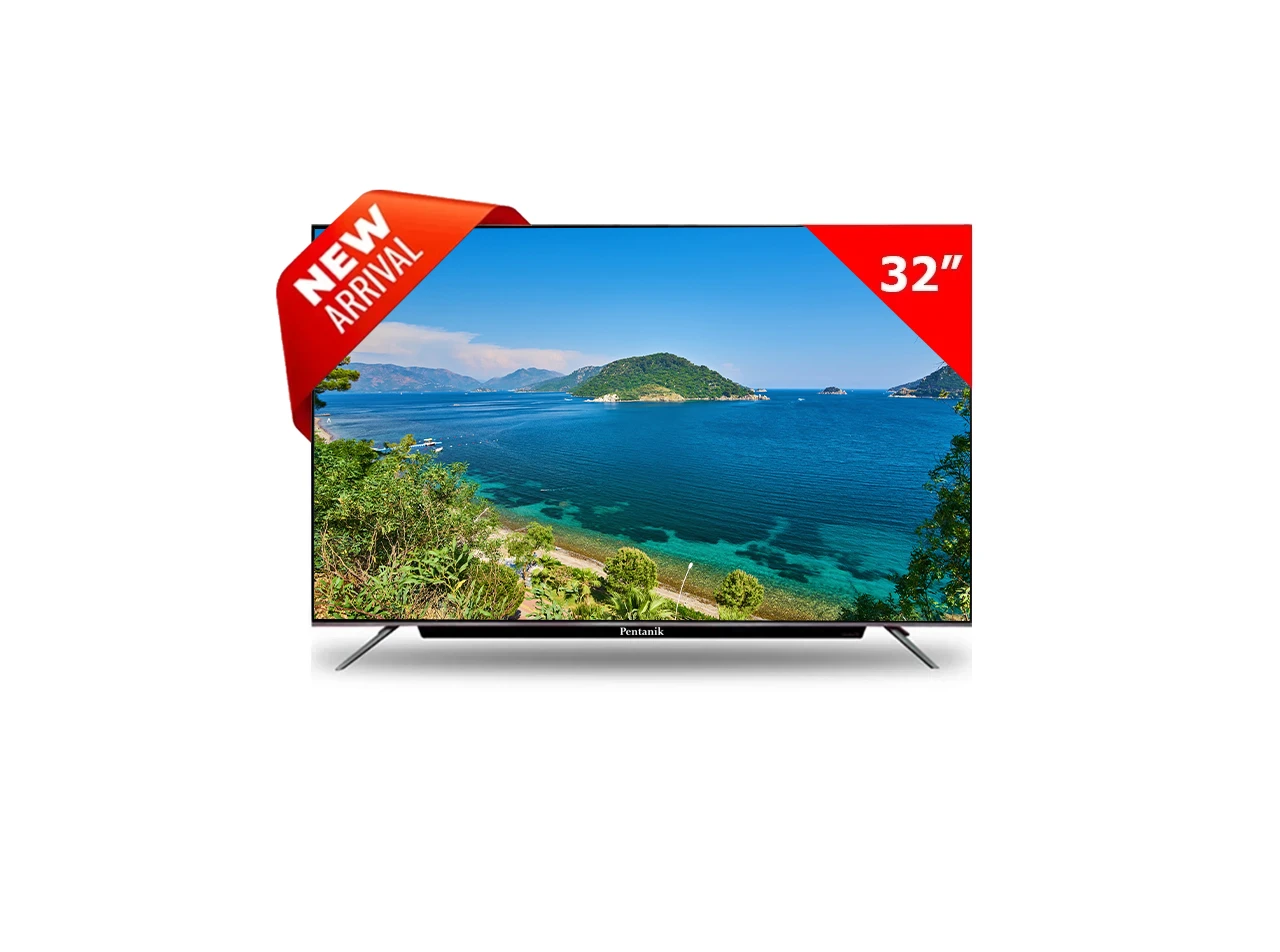 Pentanik 50 inch 4K Double Glass Voice Control TV view 2